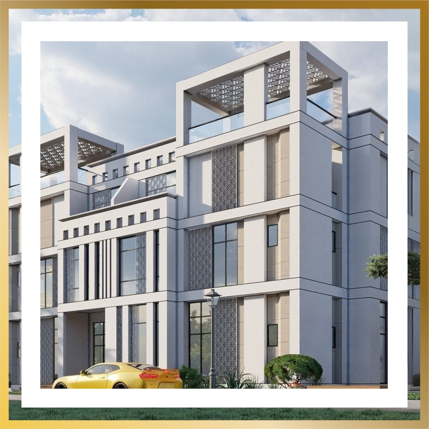 Al Thumama Compound